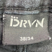 Load image into Gallery viewer, DRVN Jeans Mens 38x34 Grunge Distressed Hip Hop Skater Streetwear Festival
