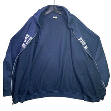 Load image into Gallery viewer, Oak Island Hoodie Mens 2XL Full Zip Spell Out Beachy Preppy Grunge Streetwear
