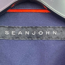 Load image into Gallery viewer, Sean John Shirt Mens Medium Preppy Academia Hip Hop Embroidered Splatter