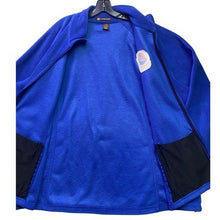 Load image into Gallery viewer, Vintage Pepsi Jacket Womens 3XL Fleece Full Zip Logo Spell Out Promo Advertising