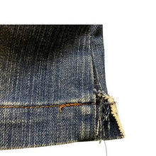 Load image into Gallery viewer, J. Crew Skirt Womens 10 Denim Mini Embroidered Heart Y2K Academia Grunge