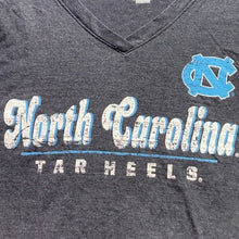 Load image into Gallery viewer, North Carolina Tar Heels Shirt Womens 4XL Spell Out Athleisure Everyday