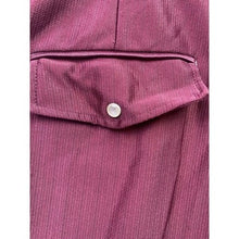 Load image into Gallery viewer, Vintage American WeWestern Pants Mens 40x30 Western Pearl Snap Maroon Texture