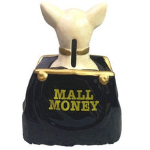 Load image into Gallery viewer, Puppy Dog Bank Ceramic Collectible Decor Chihuahua Purse Shopping NIB