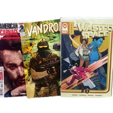 Load image into Gallery viewer, Lot of 10 Comic Book Crow Postal American Carnage Vandro Wasted Space