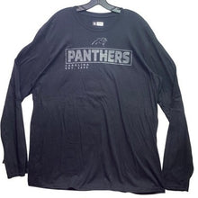 Load image into Gallery viewer, Carolina Panthers Shirt Mens Extra Large NFL Football Spell Out Athleisure