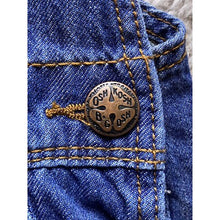 Load image into Gallery viewer, OshKosh Bgosh Overalls Youth 5T Denim Heart Pocket Girls Jean Kid Toodler