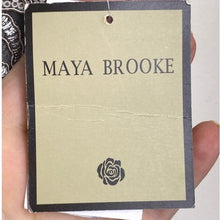Load image into Gallery viewer, Maya Brooke Dress Womens 14W Maxi Formal Tiered Sequined Old Money 48" Long NWT