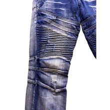 Load image into Gallery viewer, ARKETYPE 16 Jeans Mens 29x29 Moto Biker Distressed Slim Fit Y2K Grunge