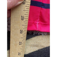 Load image into Gallery viewer, Lolly Wolly Doodle Pants Womens Extra Large Pink Navy Striped Wide Leg Lounge