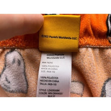 Load image into Gallery viewer, Snoopy Halloween Pajama Pants Womens Medium AOP Color Block Ghosts Mummy