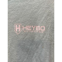 Load image into Gallery viewer, HEYBO Shirt Mens Medium Outdoors Boating Outdoors Spell Out Short Sleeve Casual