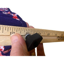 Load image into Gallery viewer, Pacific Vibes Dress Womens Extra Large Bloomcore Navy Red Maxi Smocked Sundress