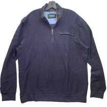 Load image into Gallery viewer, Orvis Sweater Mens Large Quarter Zip Preppy Academia Pull Over Career Streetwear