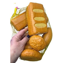 Load image into Gallery viewer, Pretend Play Bread Set Playset Kitchen Imagination Sensory 12 Pcs.
