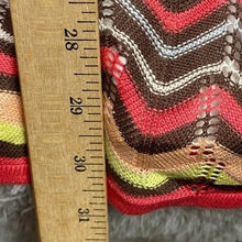 Load image into Gallery viewer, BCBGMAXAZRIA Dress Womens Medium Knitted Rainbow Preppy Academia Career Office