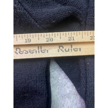 Load image into Gallery viewer, Classiques Entier Petites Cardigan Womens Large Velvet Beaded Sweater Old Money