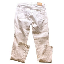 Load image into Gallery viewer, Lucky Brand Jeans Womens 6/28 Ankle Stretch Cheville White Denim Mid Rise
