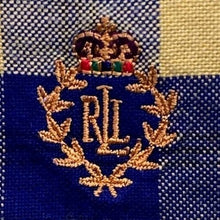 Load image into Gallery viewer, Ralph Lauren Shirt Mens Extra Large Plaid Preppy Academia Office Career Everyday