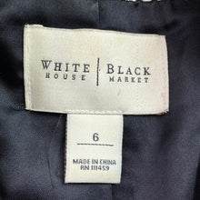 Load image into Gallery viewer, White House Black Market Blazer Womens 6 Polka-Dot Old Money Professional Career