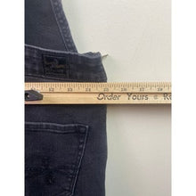 Load image into Gallery viewer, Levis Overalls Womens Medium Black Denim Denizen Gorpcore Frayed Grunge