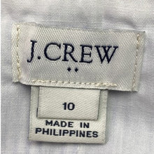 Load image into Gallery viewer, J. Crew Dress Womens 10 Seersucker Stripe Beachy Coastal Preppy Academia