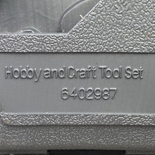 Load image into Gallery viewer, Kroma Hobby Tool Kit Model 847 Magnifier Box Knife Glue Gun Screwdrivers