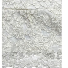 Load image into Gallery viewer, AQUA Dress Womens Small White Floral Lace Ruffle Mini Crochet Beachy Bridal