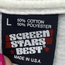 Load image into Gallery viewer, Screen Stars Best Vintage Shirt Womens Large Single Stitch Tulips Streetwear