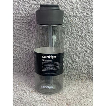 Load image into Gallery viewer, Contigo Water Bottle Ashland Smoke Gray Grey Autospout Leakproof 32oz New