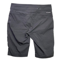 Load image into Gallery viewer, Columbia Shorts Womens 4 Black Stretch Performance Hiking Work Out Athleisure