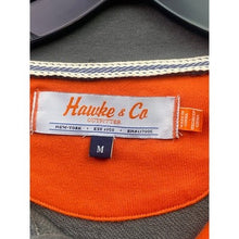 Load image into Gallery viewer, Hawke & Co. Sweater Mens Medium Pullover Outdoors Polo Performance Workwear