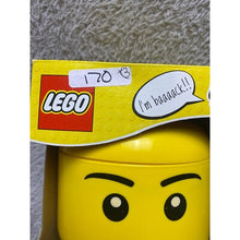 Load image into Gallery viewer, LEGO Iconic Storage Head Small Yellow Container Organizer Collectible New in Box
