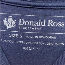 Load image into Gallery viewer, Donald Ross Shirt Mens Small Golf Spell Out Athletic Athleisure Performance