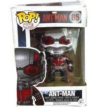 Load image into Gallery viewer, Funko Pop Ant Man Vinyl Bobble Head Figure #85 Marvel