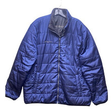 Load image into Gallery viewer, ZeroXposur Jacket Mens Extra Large Puffer Navy Blue Skiing Full Zip Snow Board