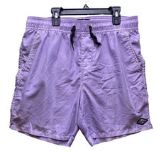 Load image into Gallery viewer, Billabong Shorts Mens Medium Swim Trunks Elastic Surf Surfing Surfboard Lavender