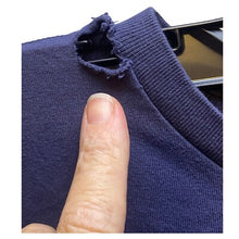 Load image into Gallery viewer, Vineyard Vines T-Shirt Mens Small Oversized Preppy Spellout Blue Tee Graphic