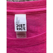 Load image into Gallery viewer, Crooked River Shirt Womens Small Pink Rodeo South Western Aztec Horse Race NWOT