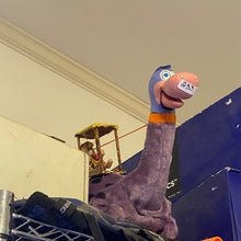 Load image into Gallery viewer, 1962 Marx Fred Flinstone Dino The Dinosaur Tin Litho Battery Operated Japan