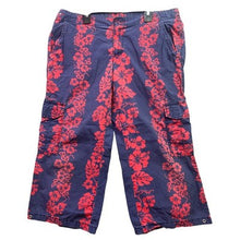 Load image into Gallery viewer, Tommy Hilfiger Shorts Mens Small Board Surfing Hawaiian AOP Beachy Coastal