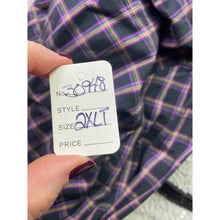 Load image into Gallery viewer, Ralph Lauren Shirt Mens 2XLT Plaid Flannel Preppy Academia Career Office