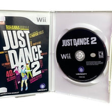 Load image into Gallery viewer, Nintendo Wii Just Dance 2 Video Game Disc and Case