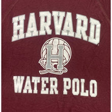 Load image into Gallery viewer, Harvard Shirt Womens Small Water Polo Spell Out Preppy Academia Everyday
