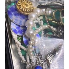 Load image into Gallery viewer, Mystery Jewelry Bag Mermaid Fairy Themed Clean Wearable Pieces Over 1.75 lbs