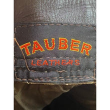 Load image into Gallery viewer, Vintage Tauber Pants Mens 30x30 Leather Motorcycle Biker Rider Protective