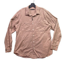 Load image into Gallery viewer, ZARA Shirt Mens Large Preppy Academia Career Office Minimalist Everyday NWOT