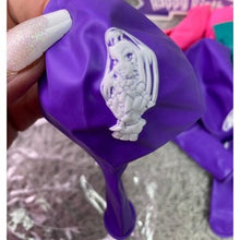 Load image into Gallery viewer, Monster High Birthday Party Pack 18 Balloons 24 Cake Toppers Banner
