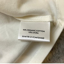 Load image into Gallery viewer, Eileen Fisher Shirt Womens 3XL Organic Cotton Ivory Relaxed Fit Short Sleeve