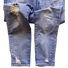 Load image into Gallery viewer, Pistola Jeans Womens 29 Distressed High Rise Ripped Grunge Distressed Destroyed